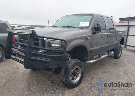 2003 Ford F-250 Lariat/Xl/Xlt из США, поврежденный, VIN 1FTNW21F33EA06000